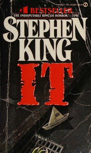 Stephen King, Empty Author: It (1987, New American Library of Canada Limited)