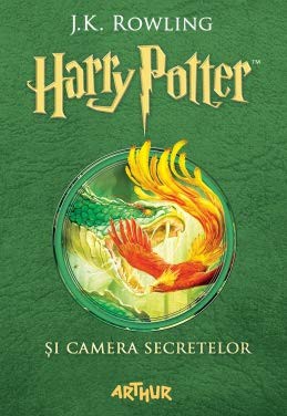 J.K. Rowling, Empty Author, Empty Author: HARRY POTTER SI CAMERA SECRETELOR (Romanian language, 2016)