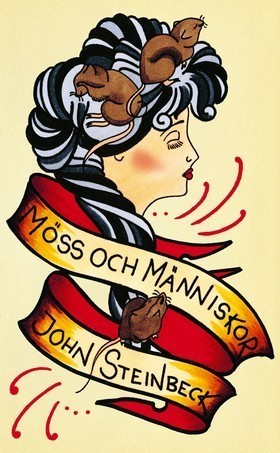 John Steinbeck, John Steinbeck, John John Steinbeck: Möss och människor (EBook, Swedish language, 2014, Albert Bonniers Förlag)