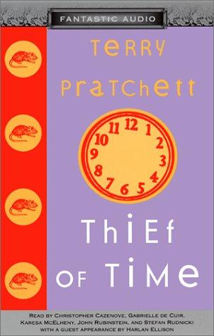 Pu lai qi (Pratchett, Terry): Thief of Time (AudiobookFormat, 2001, Audio Literature)