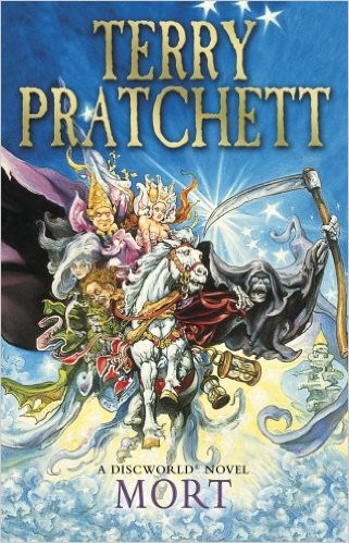 Pu lai qi (Pratchett, Terry): Mort (1988, Corgi)