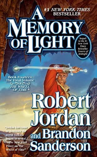 Robert Jordan, Empty Author: A Memory of Light (Paperback, 2013, Tor Fantasy)