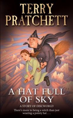 Pu lai qi (Pratchett, Terry), Paul Kidby: A Hat Full Of Sky A Story Of Discworld (2010, Corgi Books)