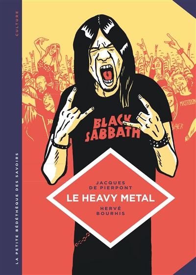 Jacques de Pierpont: Le heavy metal (French language, 2016, Le Lombard)