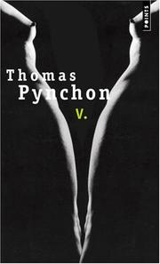 Thomas Pynchon (duplicate): V. (French language, 2000, Seuil)