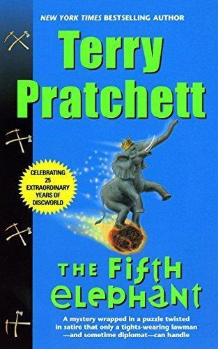 Pu lai qi (Pratchett, Terry): The Fifth Elephant (Discworld, #24) (2001, HarperTorch)