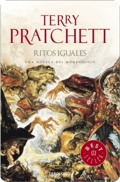 Terry Pratchett: Ritos iguales (Español language, Debolsillo)