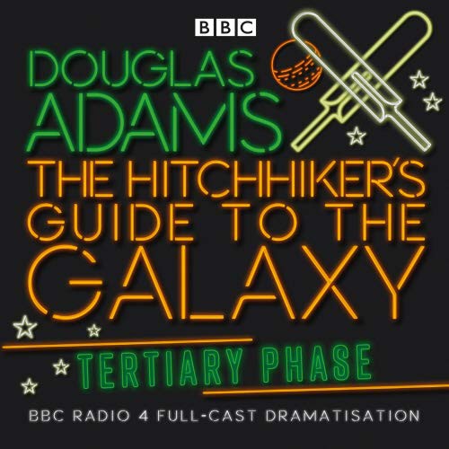 Mark Wing-Davey, Peter Jones, Stephen Moore, Susan Sheridan, Full Cast, Douglas Adams, Simon Jones, Geoffrey McGivern: The Hitchhiker's Guide to the Galaxy (AudiobookFormat, 2004, Random House Audio Publishing Group, BBC Books)