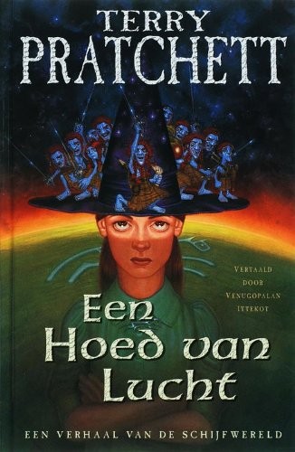 Pu lai qi (Pratchett, Terry), Paul Kidby: Een Hoed Van Lucht (Hardcover, Boekerij - Mynx)