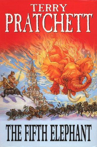 Pu lai qi (Pratchett, Terry): The Fifth Elephant (Discworld, #24) (1999, Doubleday)