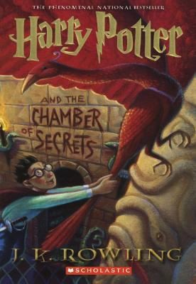 J.K. Rowling, Empty Author, Empty Author: Harry Potter and the Chamber of Secrets (Hardcover, 2000, Turtleback Books)