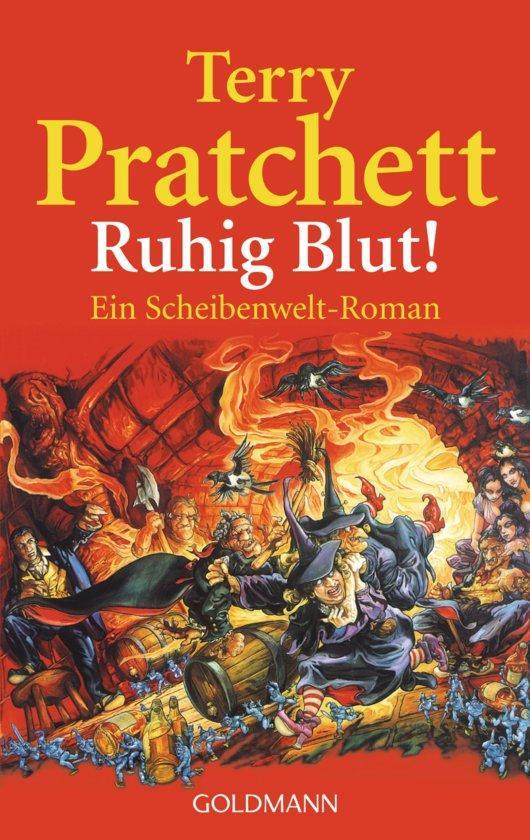 Pu lai qi (Pratchett, Terry): Ruhig Blut. Ein Roman von der bizarren Scheibenwelt. (Paperback, German language, 2000, Goldmann)