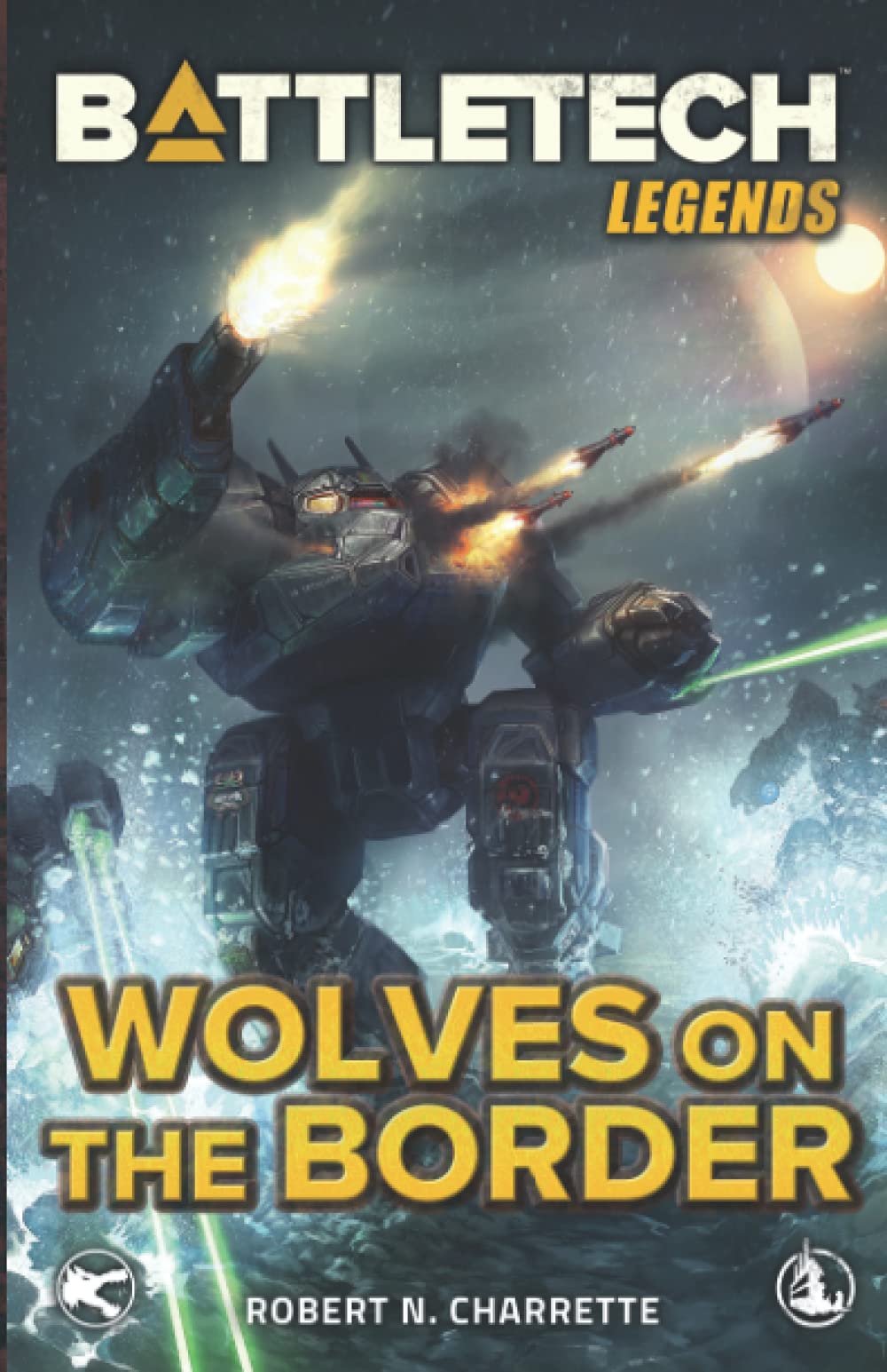 Robert N. Charrette: Wolves on the Border (EBook, english language, 2021, InMediaRes Productions)