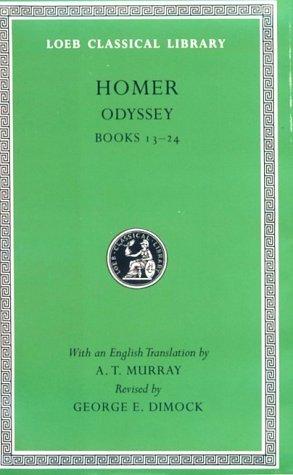 Homère: The Odyssey (1995, Harvard University Press)