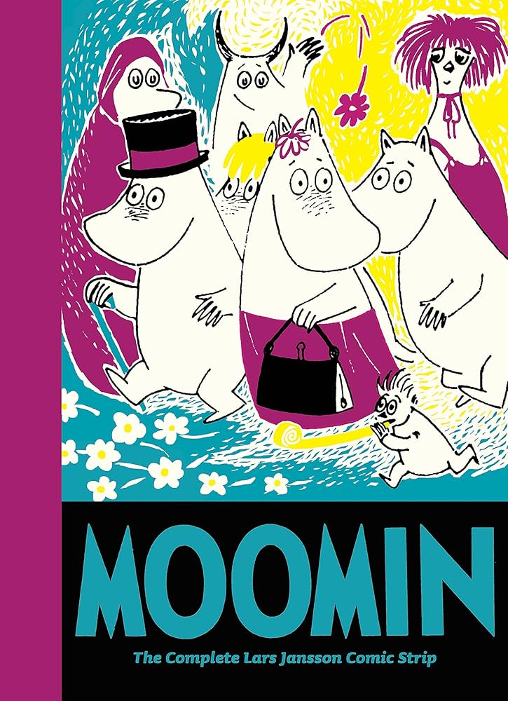 Lars Jansson: Moomin. [Volume ten] (Hardcover, 2015, Drawn & Quarterly)