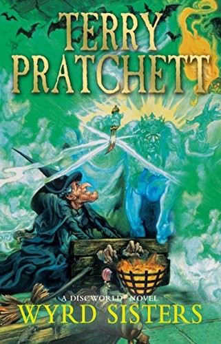 Pu lai qi (Pratchett, Terry): Wyrd Sisters (1988, Corgi)