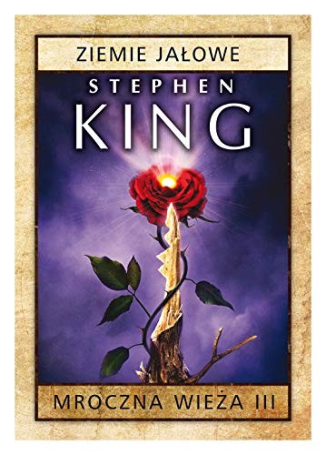 Stephen King(duplicate): Mroczna wieza. Tom 3 Ziemie jalowe (Hardcover, 2015, Albatros)