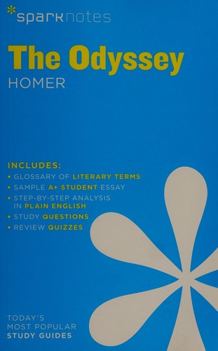 Homère: The Odyssey (2014, Spark Pub.)