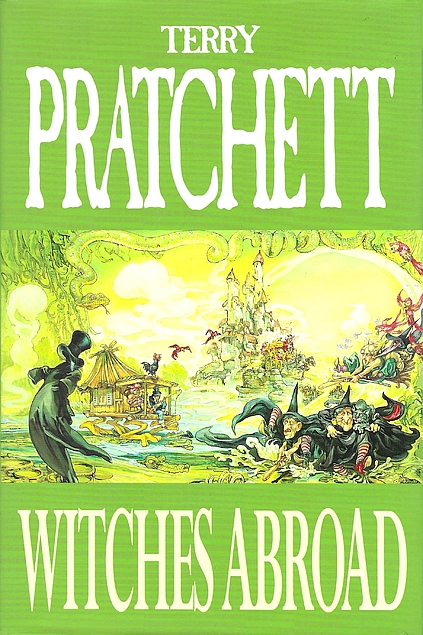 Pu lai qi (Pratchett, Terry): Witches Abroad (Hardcover, 1998, Gollancz)