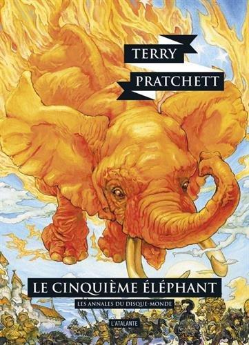 Pu lai qi (Pratchett, Terry): Le cinquième éléphant (French language)