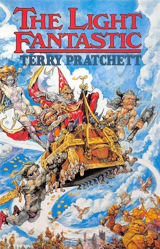 Terry Pratchett: The light fantastic (1986, C. Smythe)