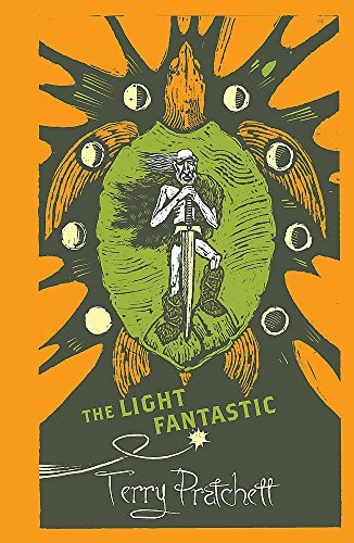 Pu lai qi (Pratchett, Terry): The Light Fantastic : Discworld (Hardcover, 2001, Gollancz, imusti)