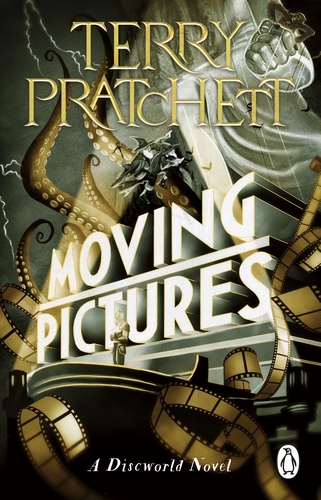 Pu lai qi (Pratchett, Terry): Moving Pictures : (Discworld Novel 10) (2023, Penguin Books, Limited)