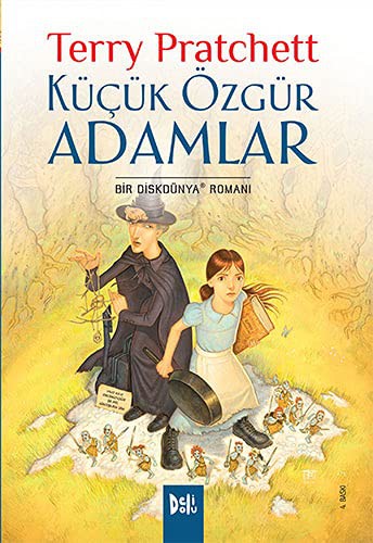 Pu lai qi (Pratchett, Terry): Kücük Özgür Adamlar (Paperback, DeliDolu)