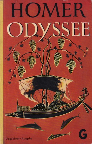 Homère, Homer: Odyssee (German language, 1959, Goldmann Verlag)