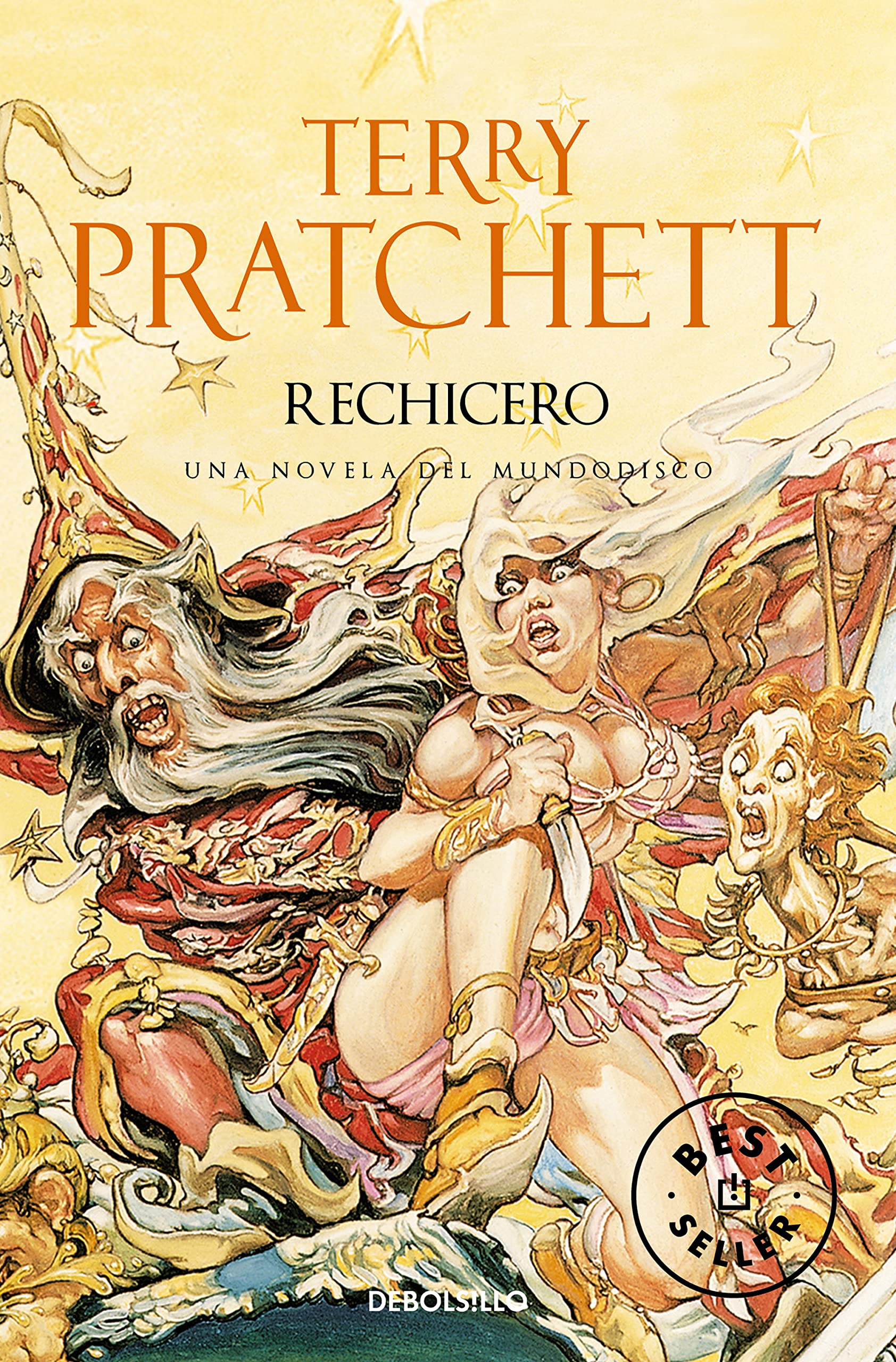 Terry Pratchett: Rechicero (Paperback, Español language, Debolsillo)