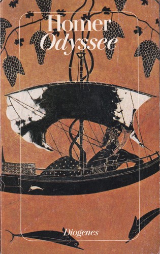 Homère, Homer: Odyssee (German language, 1992, Diogenes)