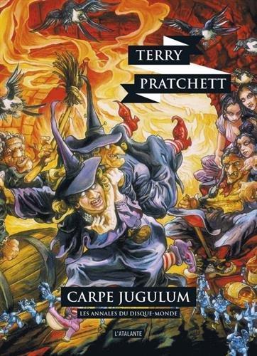 Pu lai qi (Pratchett, Terry): Carpe Jugulum (French language)