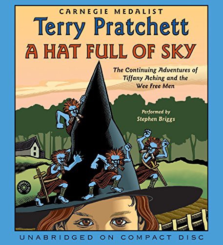 Pu lai qi (Pratchett, Terry), Stephen Briggs: A Hat Full of Sky (AudiobookFormat, 2004, HarperFestival, HarperChildren's Audio)