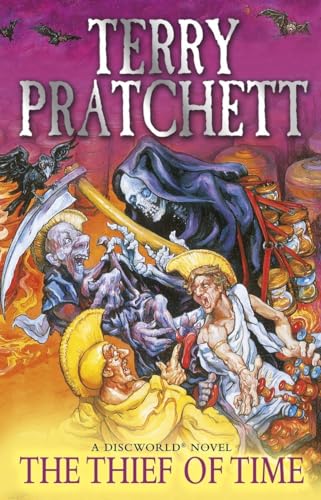 Pu lai qi (Pratchett, Terry): Thief of time (Paperback, 2002, Corgi)