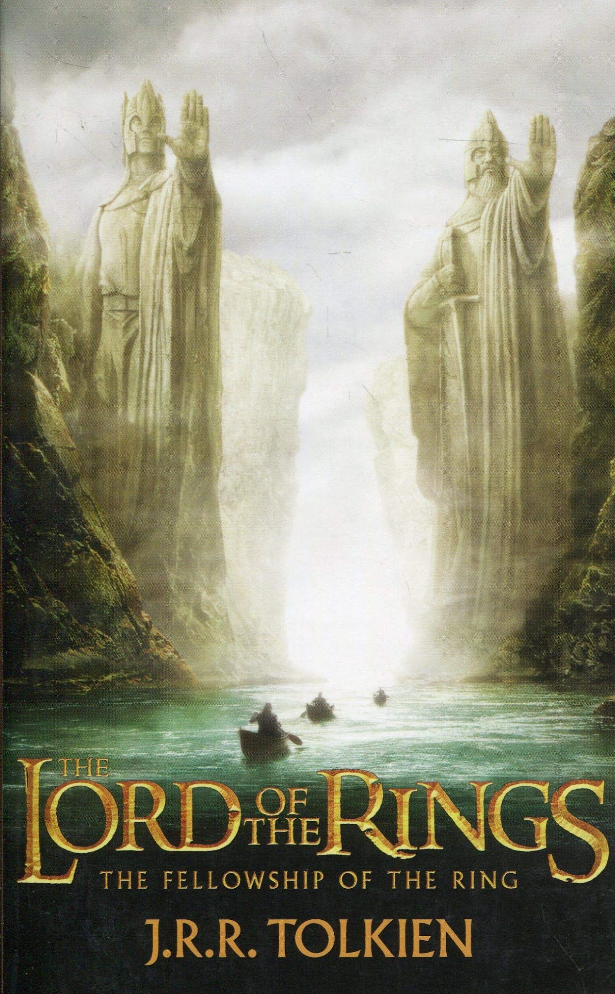 J. R. R. Tolkien: Fellowship of the Ring (Paperback, 2005, Houghton Mifflin)