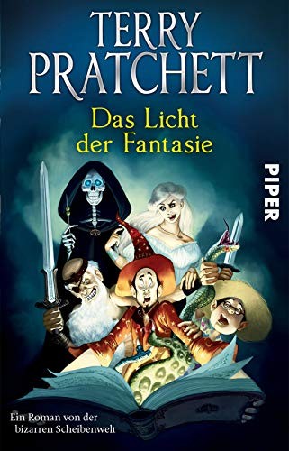 Pu lai qi (Pratchett, Terry): Das Licht der Fantasie (Paperback, 2015, Piper Verlag GmbH)