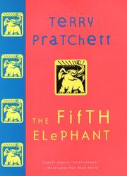 Pu lai qi (Pratchett, Terry): The fifth elephant (2000, HarperCollins)