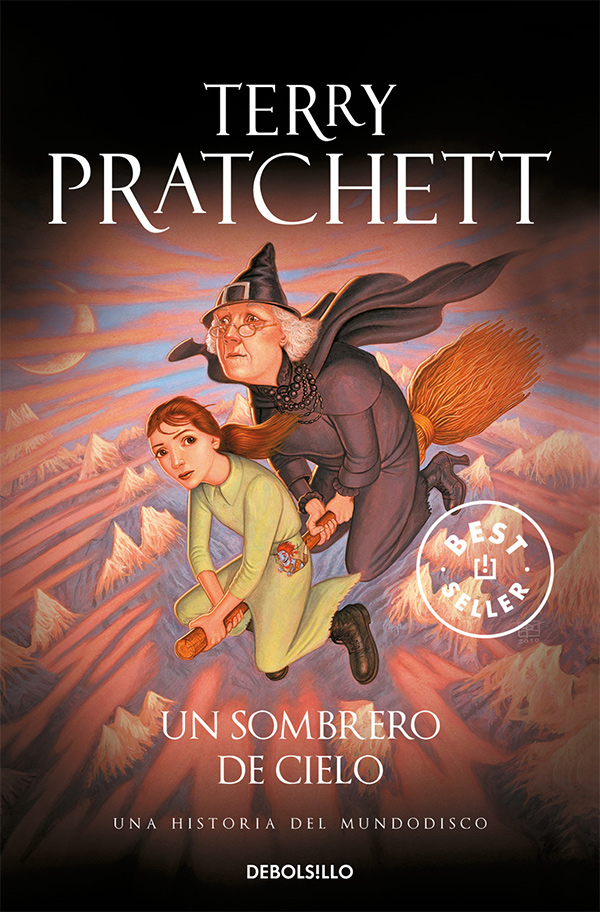 Pu lai qi (Pratchett, Terry), Manu Viciano, Terry Pratchett, Manuel Viciano Delibano: Un sombrero de cielo (Paperback, Español language, 2011, Plaza & Janés, Penguin Random House)