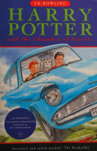 J.K. Rowling, Empty Author: Harry Potter and the Chamber of Secrets (Paperback, 2000, Raincoast Books)