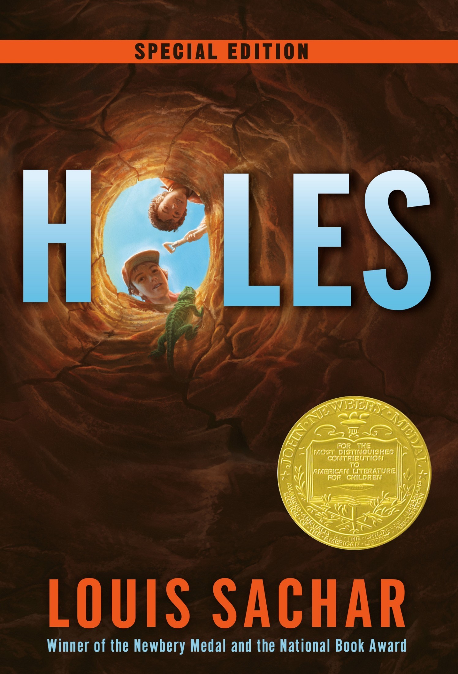 Louis Sachar: Holes (EBook, 2011, Yearling)