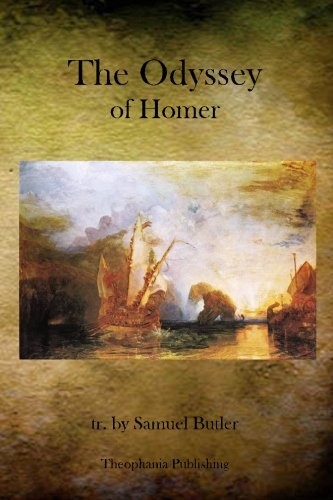 Homère: The Odyssey of Homer (Paperback, Theophania Publishing)