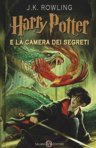 J.K. Rowling, Empty Author, Empty Author: Harry Potter 02 e la camera dei segreti (Hardcover, 2020, Salani Editore S.p.A.)