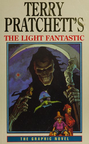 Pu lai qi (Pratchett, Terry): Terry Pratchett's The light fantastic (1992, Corgi)