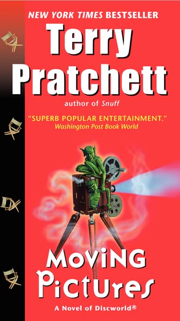 Pu lai qi (Pratchett, Terry): Moving Pictures (EBook, 2009, HarperCollins Publishers)