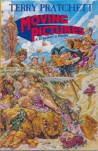 Pu lai qi (Pratchett, Terry): Moving Pictures (Discworld, #10) (1990)