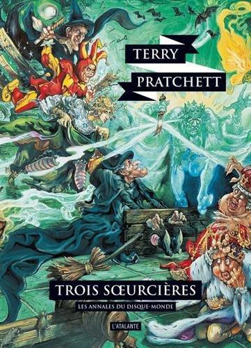 Pu lai qi (Pratchett, Terry): Trois sœurcières (French language)