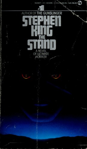 Stephen King, Empty Author: The Stand (Paperback, New American Library)