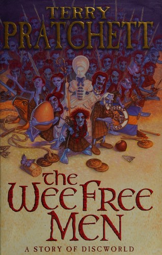 Pu lai qi (Pratchett, Terry): The wee free men (2003, Doubleday)