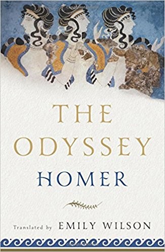 Emily Wilson, Homère: The Odyssey (2017, Norton)