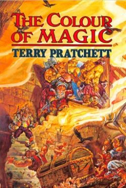 Pu lai qi (Pratchett, Terry): The Colour of Magic (Hardcover, 1989, Colin Smythe)